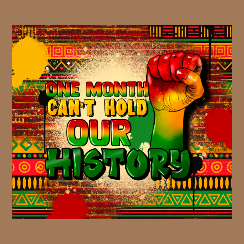 One Month Cant Hold Our History Classic Tee by CowGirlArtShop | Teevron