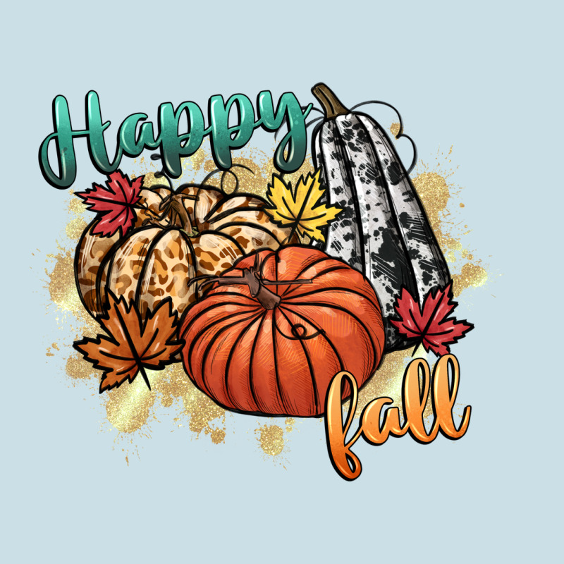 Happy Fall Ladies Tee by CowGirlArtShop | Teevron