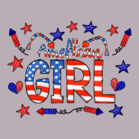 All American Girl Doodle Letters Vintage Tee | Teevron