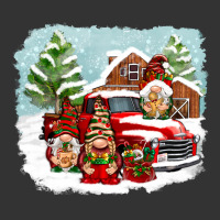Christmas gnomes with red truck | Teevron