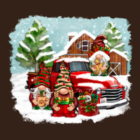 Christmas Gnomes With Red Truck Heavy Core Tee | Teevron