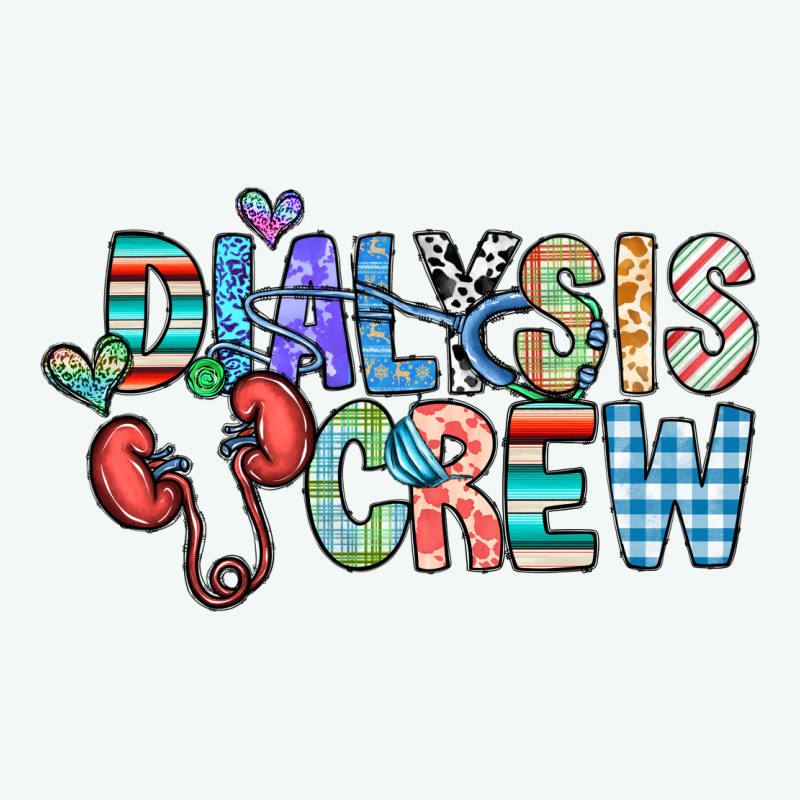 Dialysis Crew Premium Hoodie by CowhideDigitalArt | Teevron