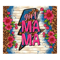 girl mama thunder with flowers | Teevron