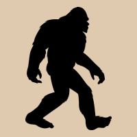 Bigfoot In Black Design Heavyweight Sweatshirt | Teevron