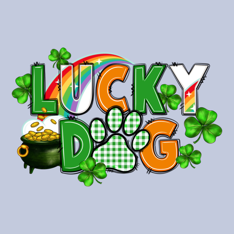 Lucky Dog St. Patricks Day Long Sleeve Tee by FaDigitalArtStudio | Teevron