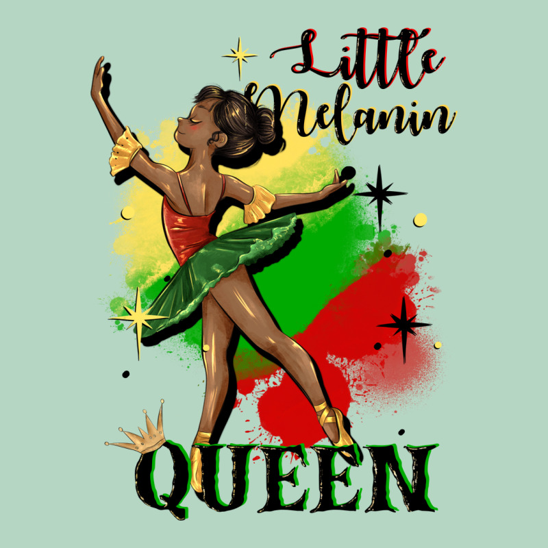 Little Melanin Queen Classic Tee by CowGirlArtShop | Teevron