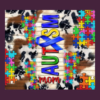 Autism Mom Puzzle Ribbon Premium Tee | Teevron