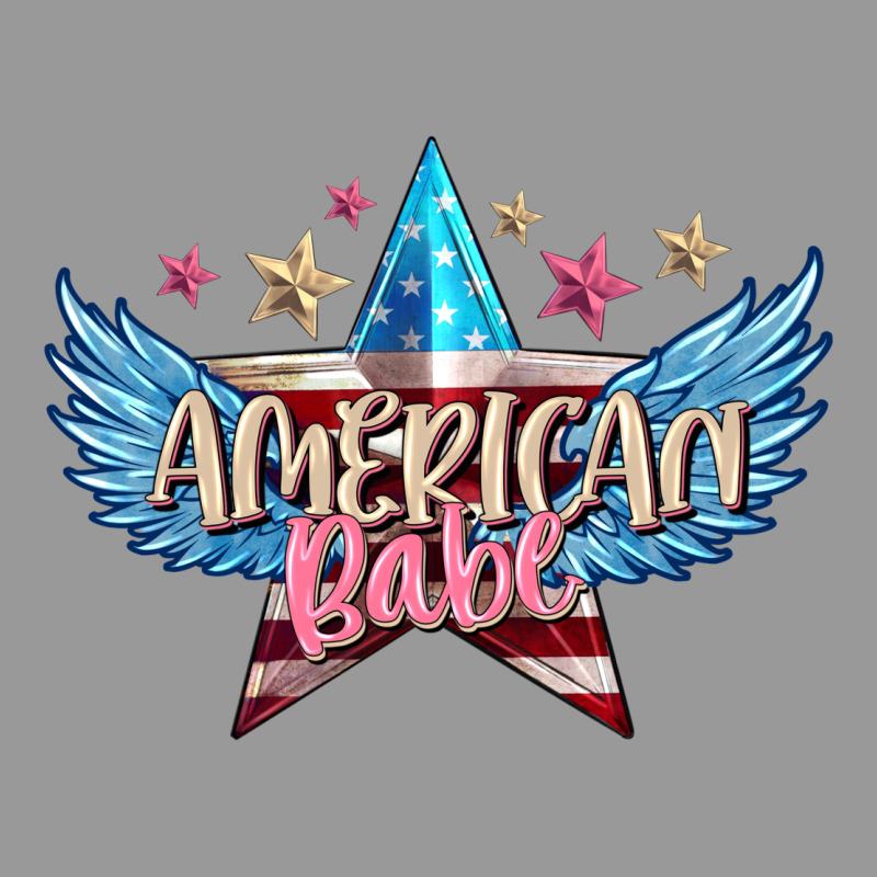 American Babe Vintage Hoodie by FaDigitalArtStudio | Teevron