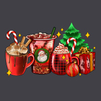 Christmas Coffee Cups With Gift And Christmas Tree Heavyweight Hoodie | Teevron