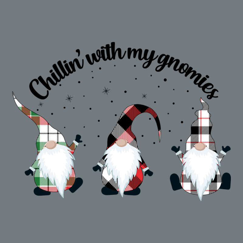 Chillin' With My Gnomies For Light Heavyweight Sweatshirt by artisFamous | Teevron