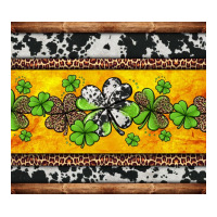 st Patricks day western shamrock | Teevron