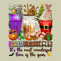 Hallothanksmas Coffee Cups Heavy Core Tee | Teevron
