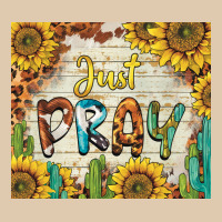 Just Pray Heavyweight Sweatshirt | Teevron