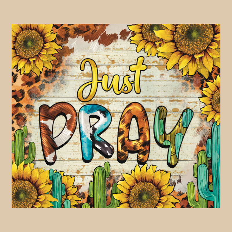 Just Pray Heavyweight Sweatshirt by BarkalooDesign | Teevron