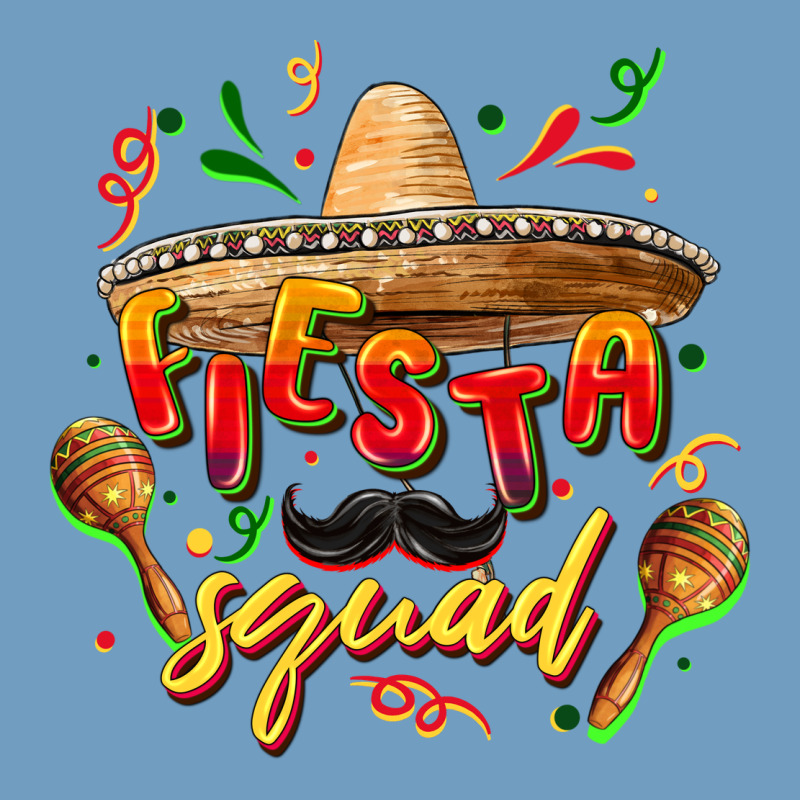 Fiesta Squad Urban Heavy Tee by FaDigitalArtStudio | Teevron