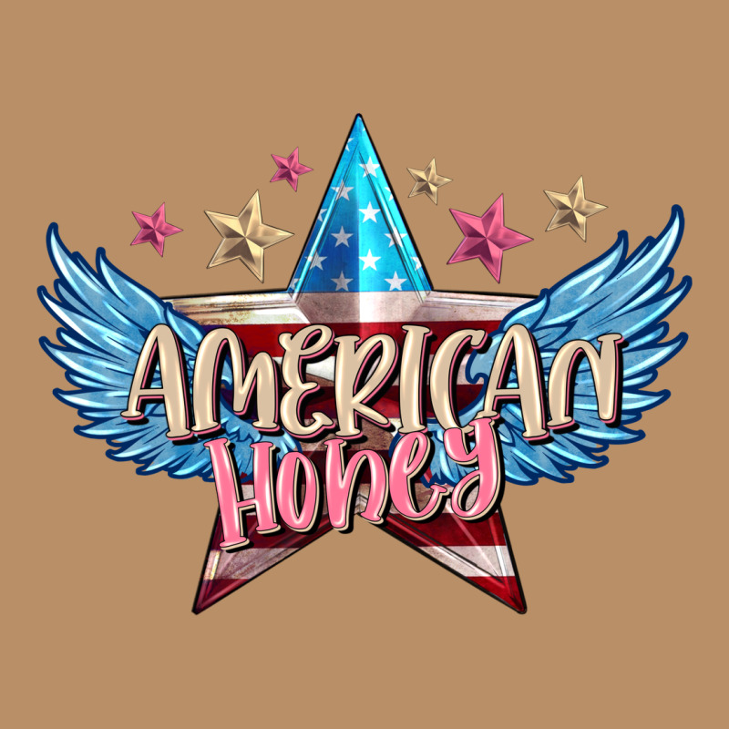 American Honey 4th Of July Vintage Hoodie by FaDigitalArtStudio | Teevron