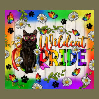 Wildcat Pride Lgbtq Tumbler Vintage Hoodie | Teevron