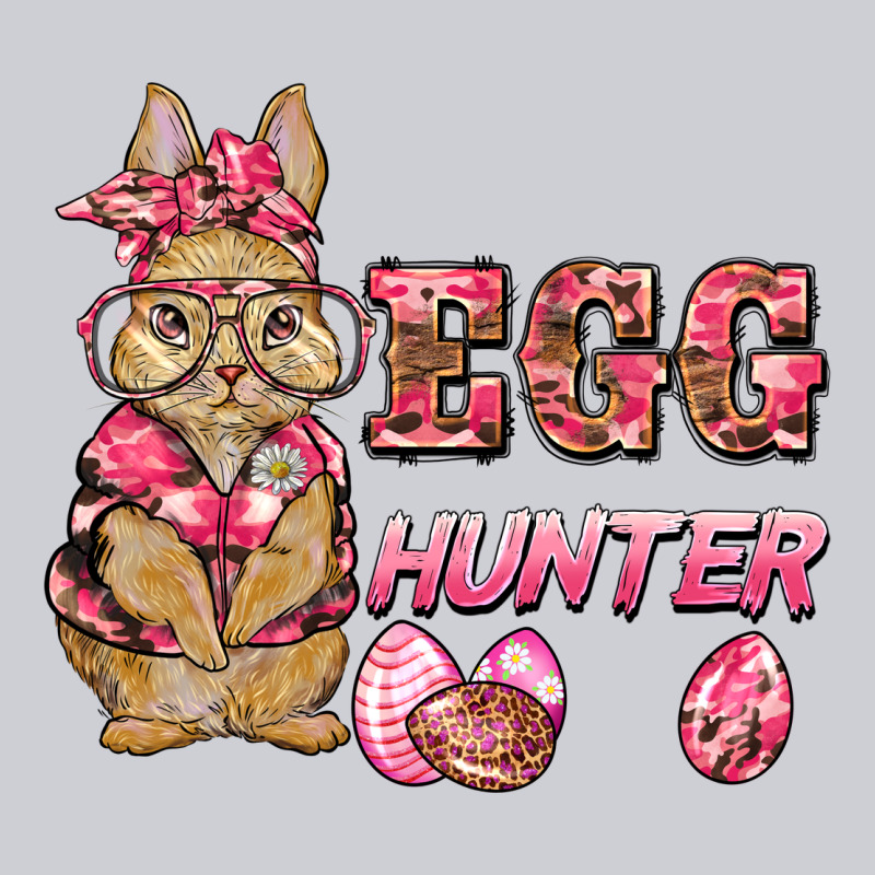 Easter Pink Camouflage Egg Hunter  Bunny Heavyweight Sweatshirt by BarkalooDesign | Teevron