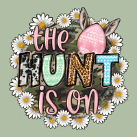 Easter Day The Hunt Is On Urban Heavy Tee | Teevron
