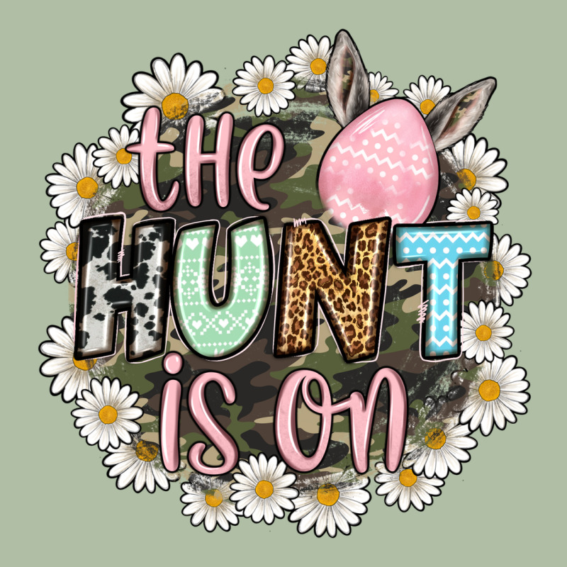 Easter Day The Hunt Is On Urban Heavy Tee by OliviaCreatesArt | Teevron