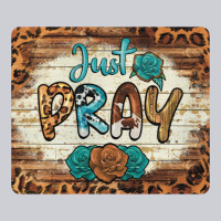 Just Pray Mousepad Heavyweight Sweatshirt | Teevron