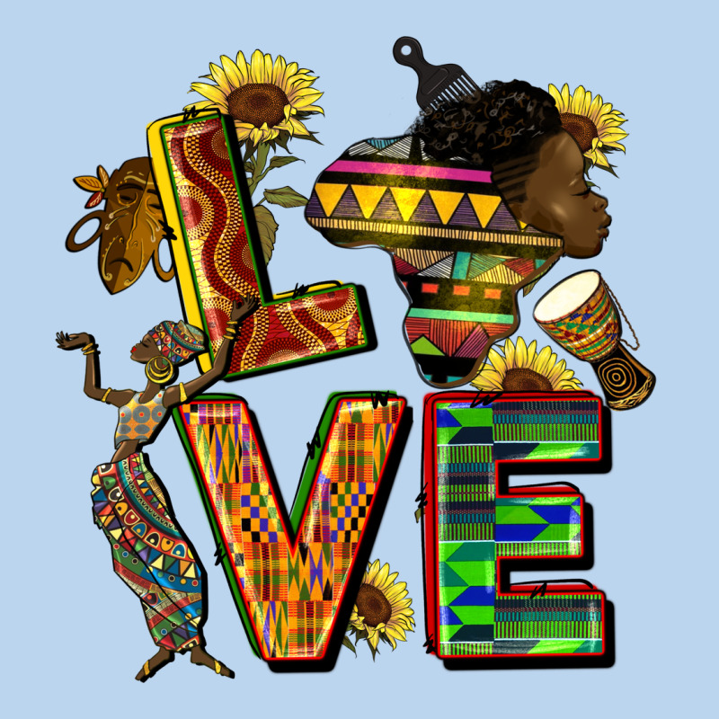 Love Juneteenth Africa Classic Tee by CowGirlArtShop | Teevron