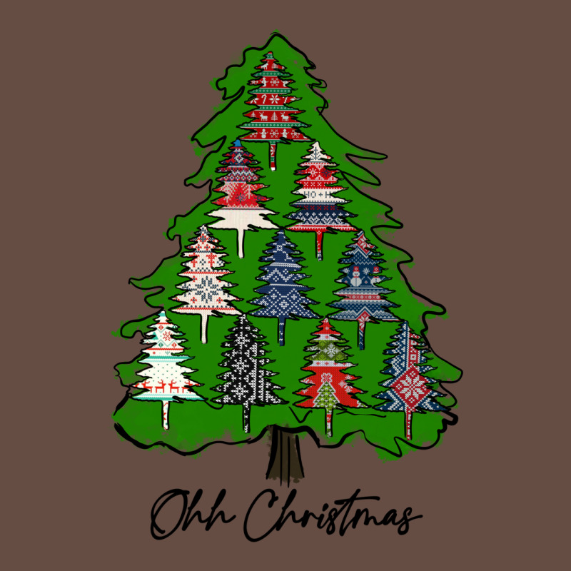 Ohh Christmas Trees Long Sleeve Tee by RanaPortraitStore | Teevron