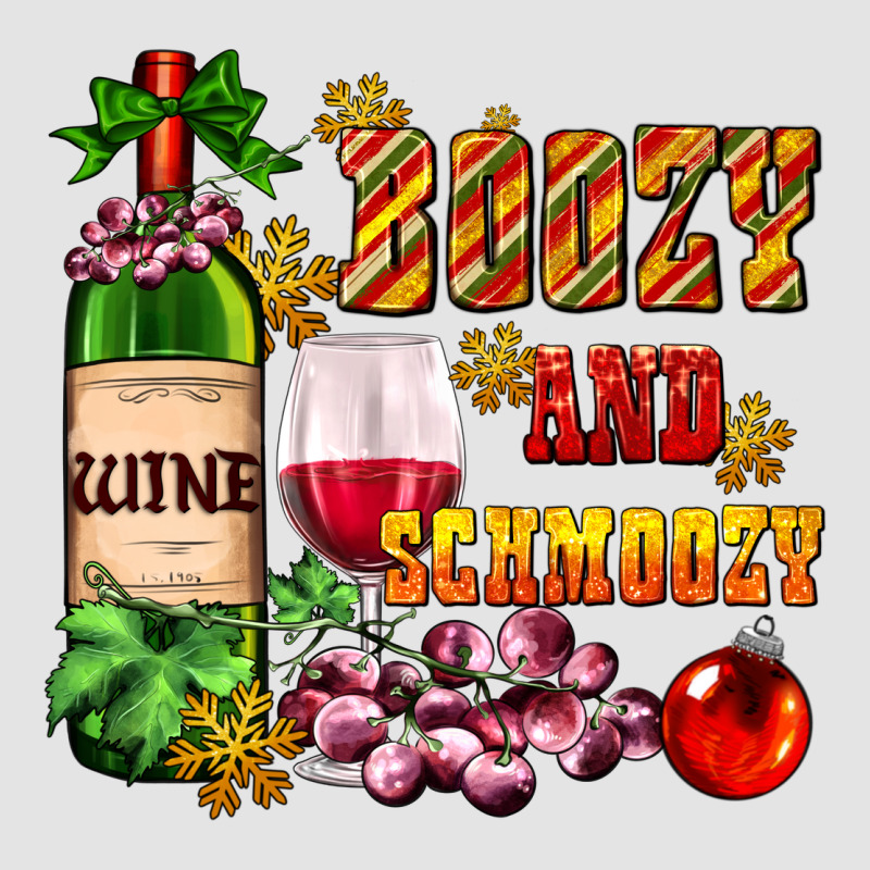 Boozy And Schmoozy Premium Sweatshirt by AdoDesignShop | Teevron