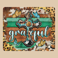 Grateful Cross Mousepad Heavyweight Sweatshirt | Teevron