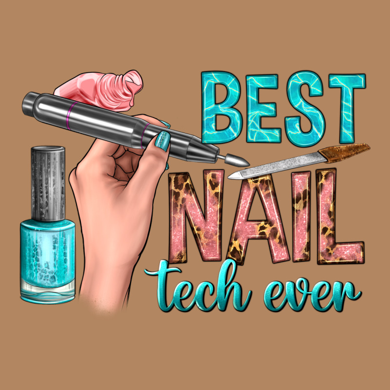 Best Nail Tech Ever Bbs Long Sleeve Tee by BundleAndBundleShop | Teevron