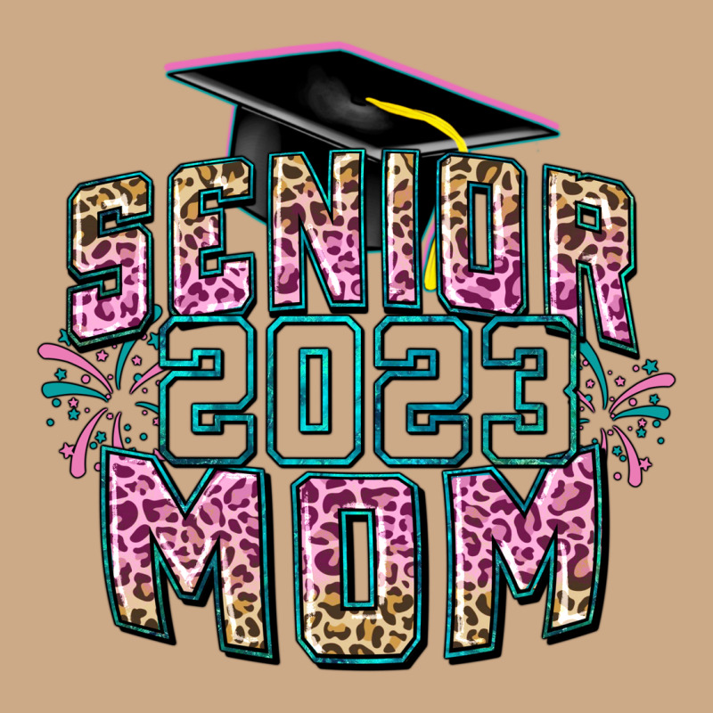 Senior 2023 Mom Mother's Day Vintage Hoodie by FaDigitalArtStudio | Teevron