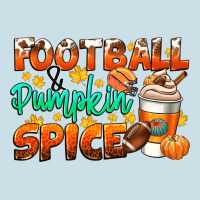 Football Pumpkin Spice Ladies Tee | Teevron