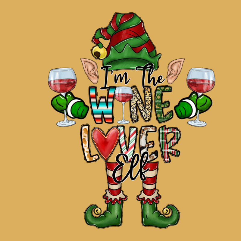 I'm The Wine Lover Elf Premium Hoodie by CowhideDigitalArt | Teevron