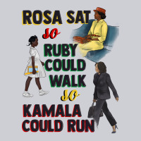 Rosa Sat So Ruby Could Walk So Kamala Could Run Juneteenth Classic Tee | Teevron