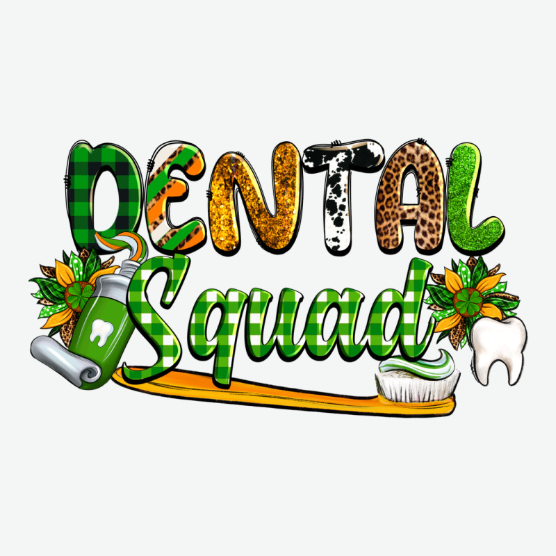St. Patrick's Day Dental Squad Urban Heavy Tee by OliviaCreatesArt | Teevron