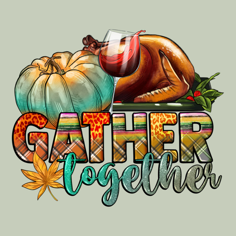 Gather Together Ladies Tee by CowGirlArtShop | Teevron