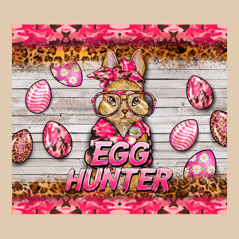 Easter Pink Camouflage Egg Hunter  Bunny Heavyweight Sweatshirt by BarkalooDesign | Teevron