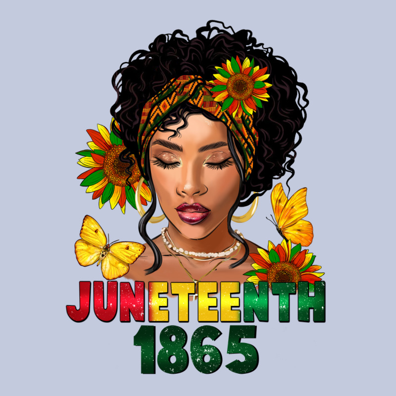 Juneteenth 1865 Black Woman Long Sleeve Tee by FaDigitalArtStudio | Teevron