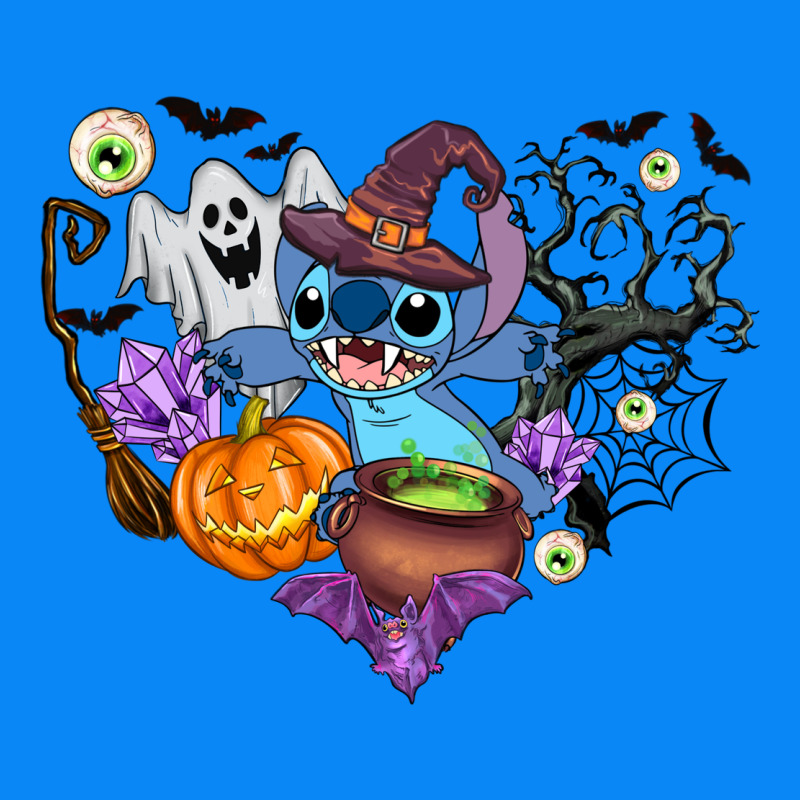 Stitch Heart Halloween Zipper Hoodie by AdoDesignShop | Teevron