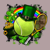 St. Patrick's Day Tennis Vintage Hoodie | Teevron