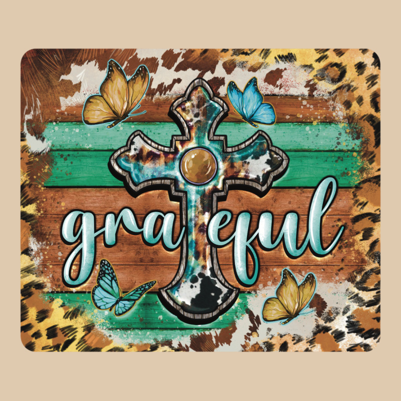 Grateful Cross Heavyweight Sweatshirt by BarkalooDesign | Teevron