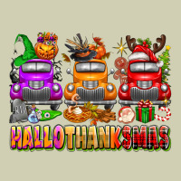 Hallothanksmas Trucks Heavy Core Tee | Teevron