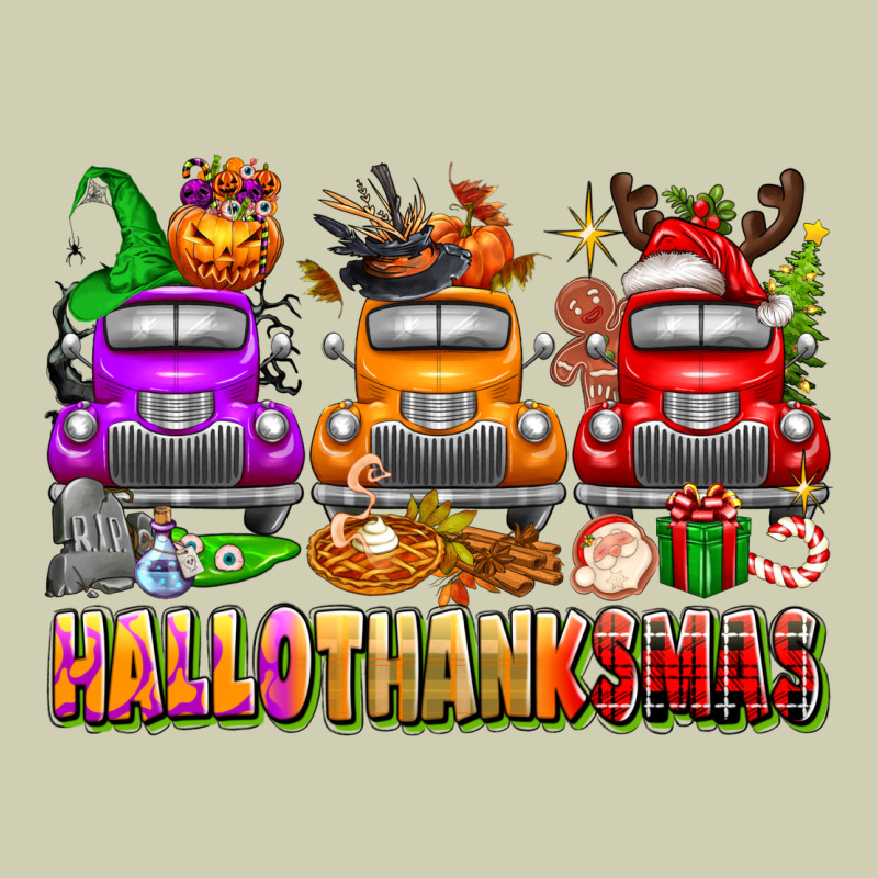 Hallothanksmas Trucks Heavy Core Tee by texasbilliewilder | Teevron