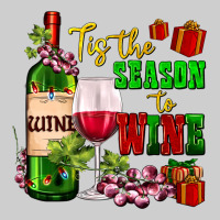 Tis The Season To Wine Premium Sweatshirt | Teevron