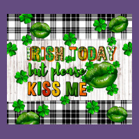 Irish Today But Please Kiss Me St. Patricks Day Vintage Hoodie | Teevron