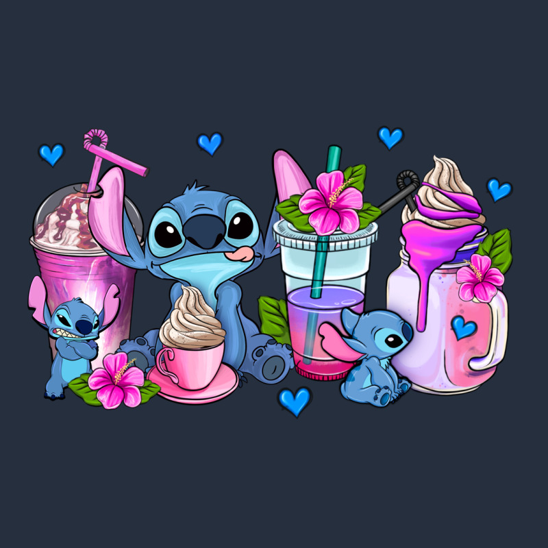 Stitch Coffee Cups Zipper Hoodie by AdoDesignShop | Teevron