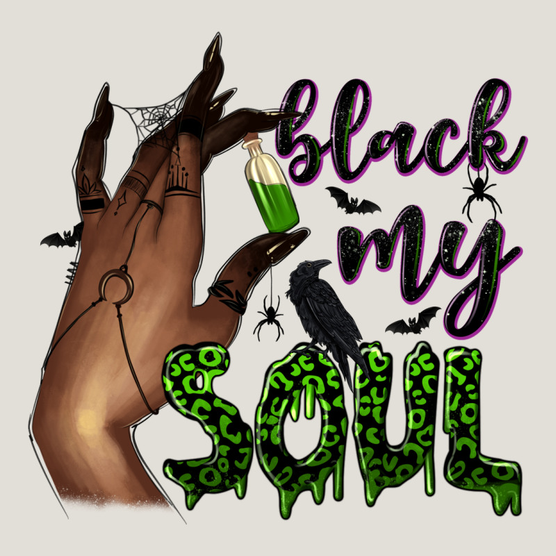 Black My Soul Heavy Core Tee by NancyCooperArtShop | Teevron