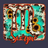 Scorpio Turquoise Cowhide Long Sleeve Tee | Teevron
