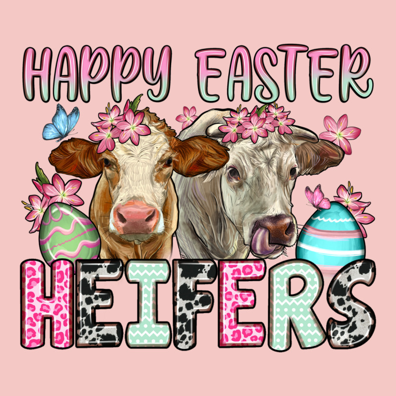 Happy Easter Heifers Urban Heavy Tee by OliviaCreatesArt | Teevron