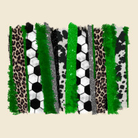 Soccer Brushstroke Premium Tee | Teevron